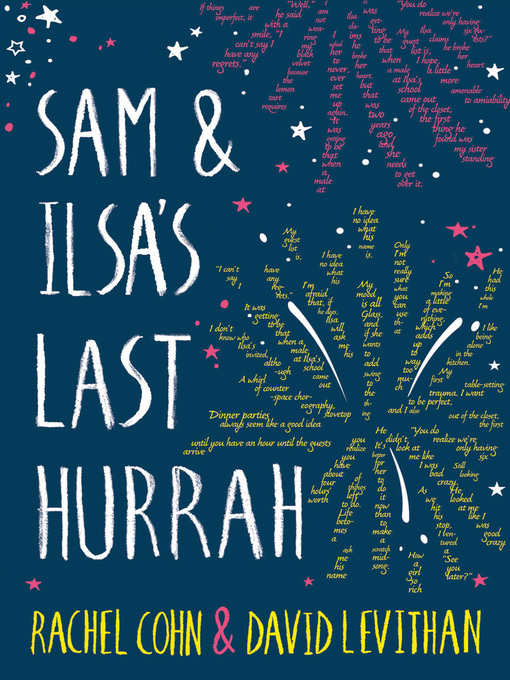 Title details for Sam and Ilsa's Last Hurrah by Rachel Cohn - Available